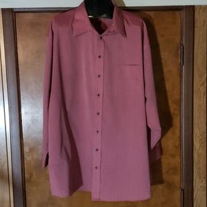 Stafford Men's Dress Shirt Sz. 20 35/36